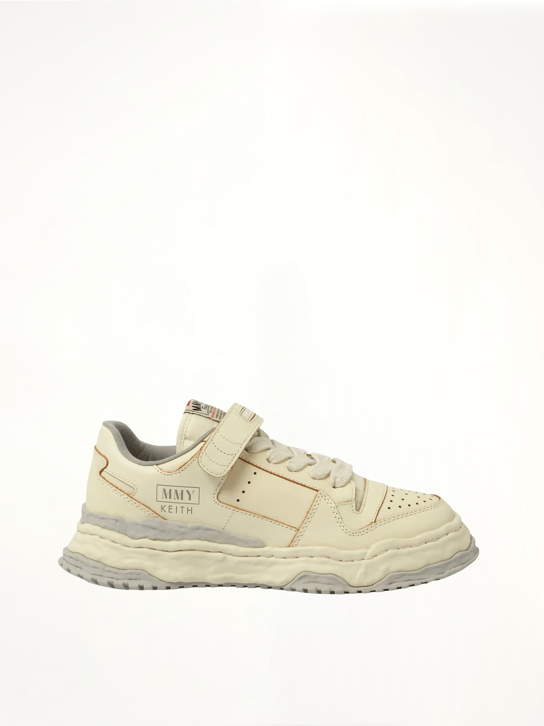 KEITH OG Leather Low Top Sneaker in White