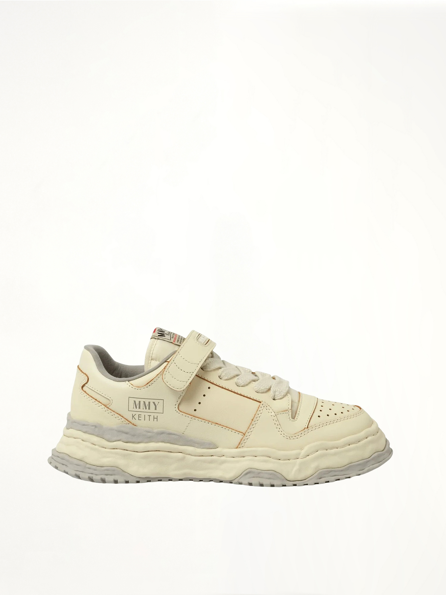 KEITH OG Leather Low Top Sneaker in White