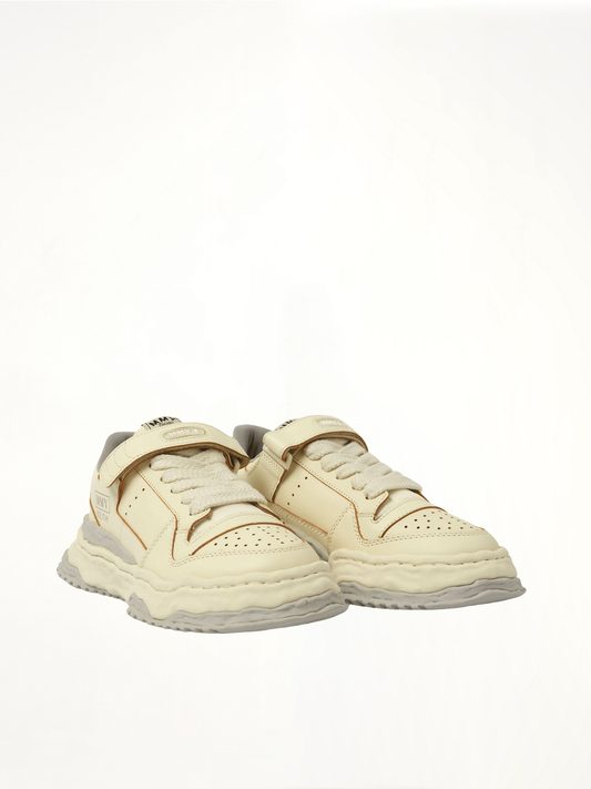 KEITH OG Leather Low Top Sneaker in White