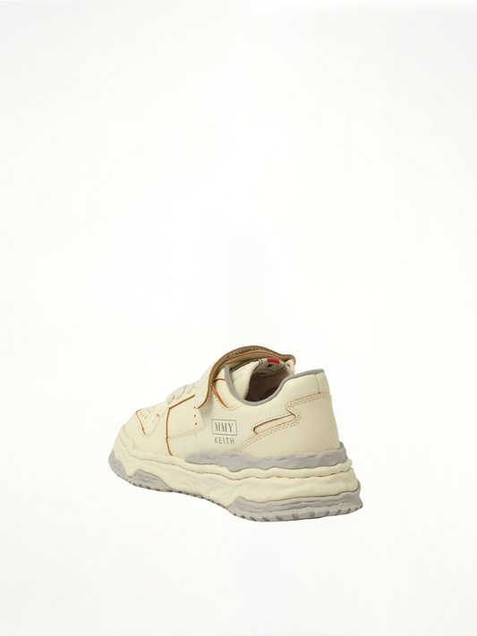 KEITH OG Leather Low Top Sneaker in White