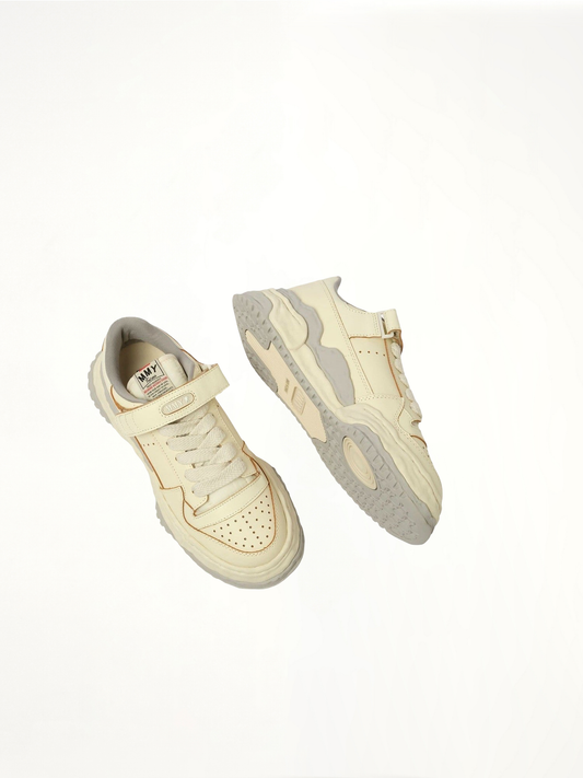 KEITH OG Leather Low Top Sneaker in White