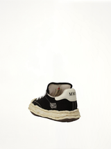 BLAKEY OG Puffer Sneaker in Black Back View | MAISON MIHARA YASUHIRO