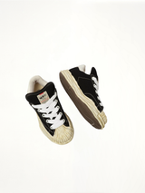 BLAKEY OG Puffer Sneaker in Black Top View | MAISON MIHARA YASUHIRO