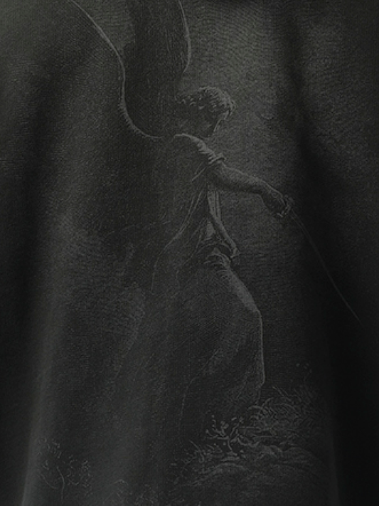 Godspeed Hoodie in Aged Black