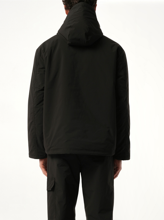 Owners Club Hooded Pullover in Black