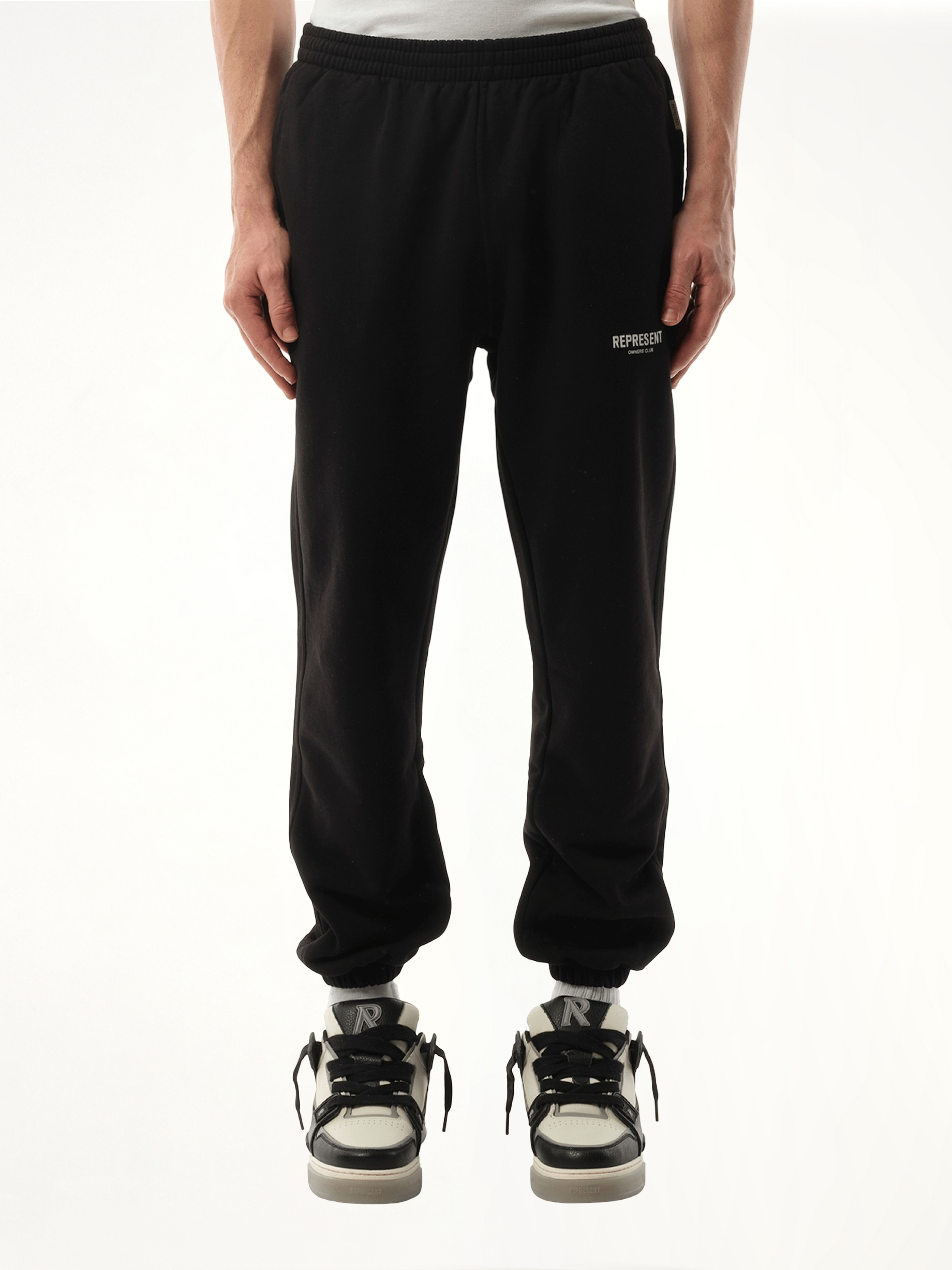 Represent Owners Club Sweatpants in Black