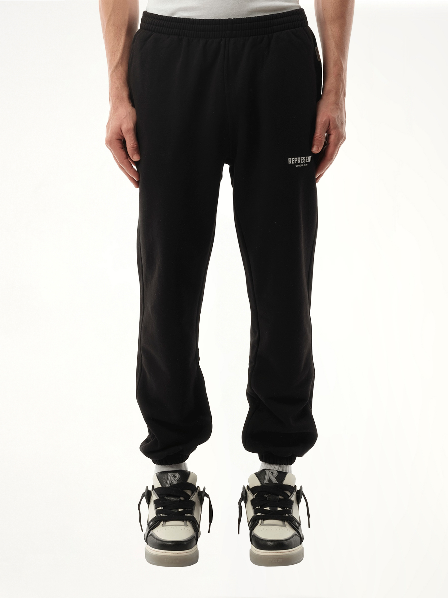 Represent Owners Club Sweatpants in Black