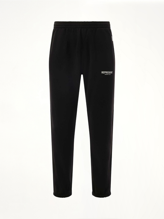 Represent Owners Club Sweatpants in Black
