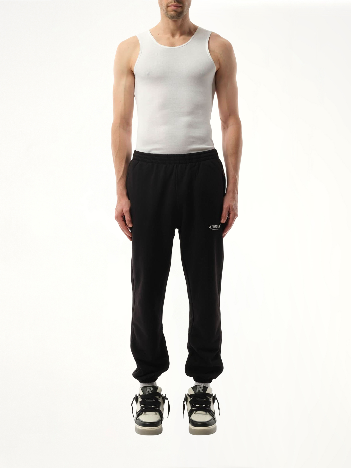 Represent Owners Club Sweatpants in Black