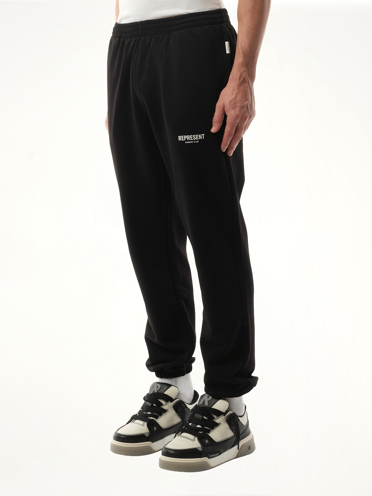 Represent Owners Club Sweatpants in Black