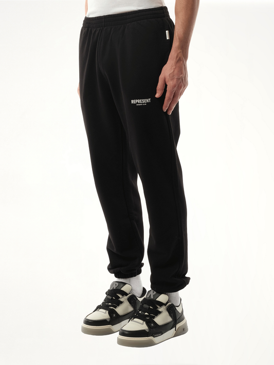 Represent Owners Club Sweatpants in Black