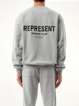 Represent Owners Club 卫衣 灰色/黑色
