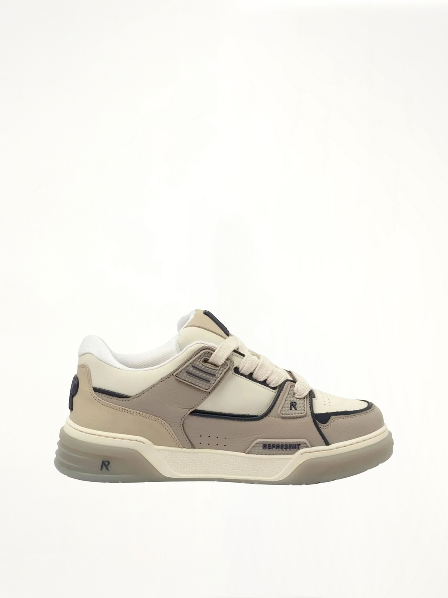 Studio Sneaker in Grey Side View | REPRESENT