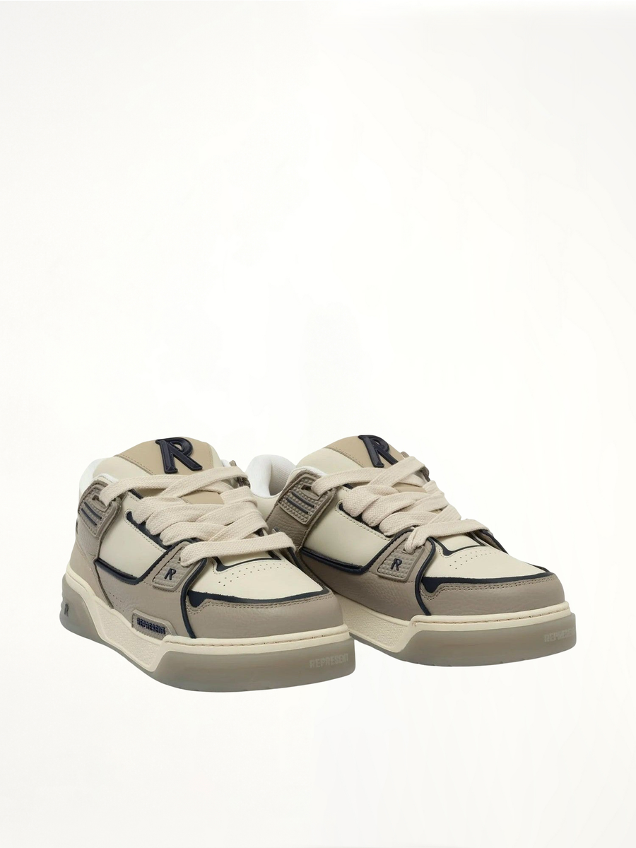 Studio Sneaker in Grey Front View | REPRESENT