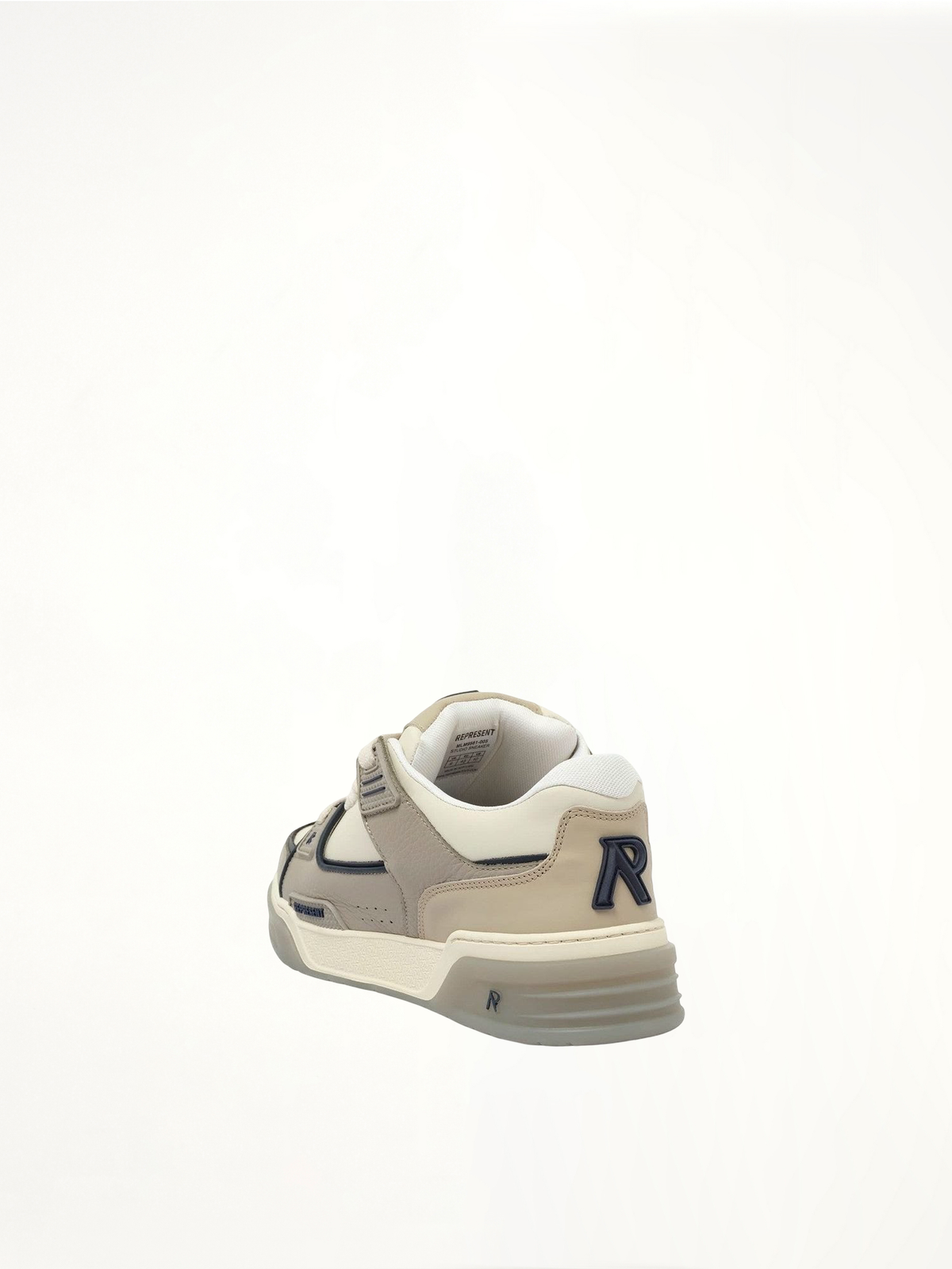 Studio Sneaker in Grey Back View | REPRESENT