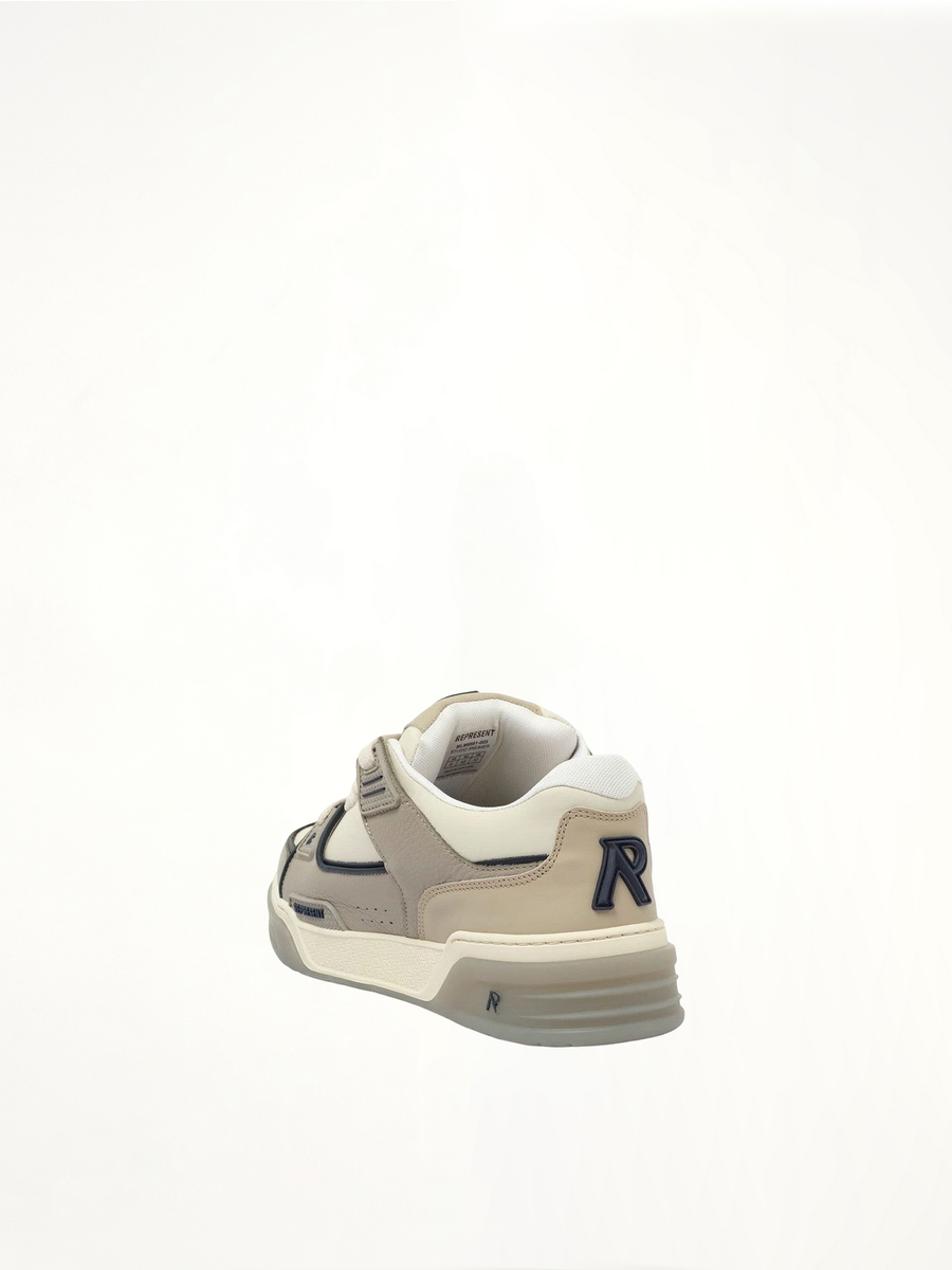 Studio Sneaker in Grey Back View | REPRESENT