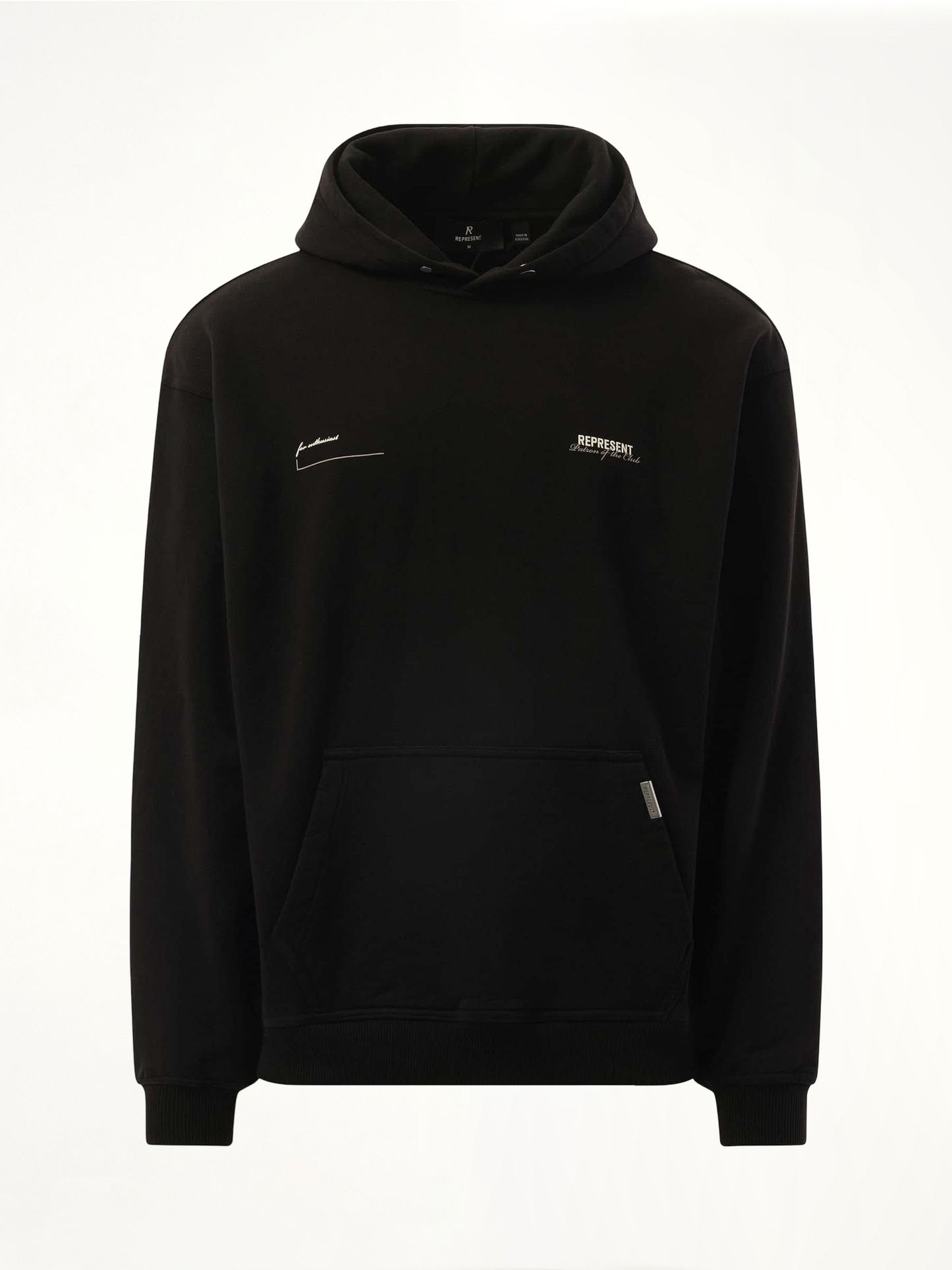 Patron of the Club Hoodie in Black