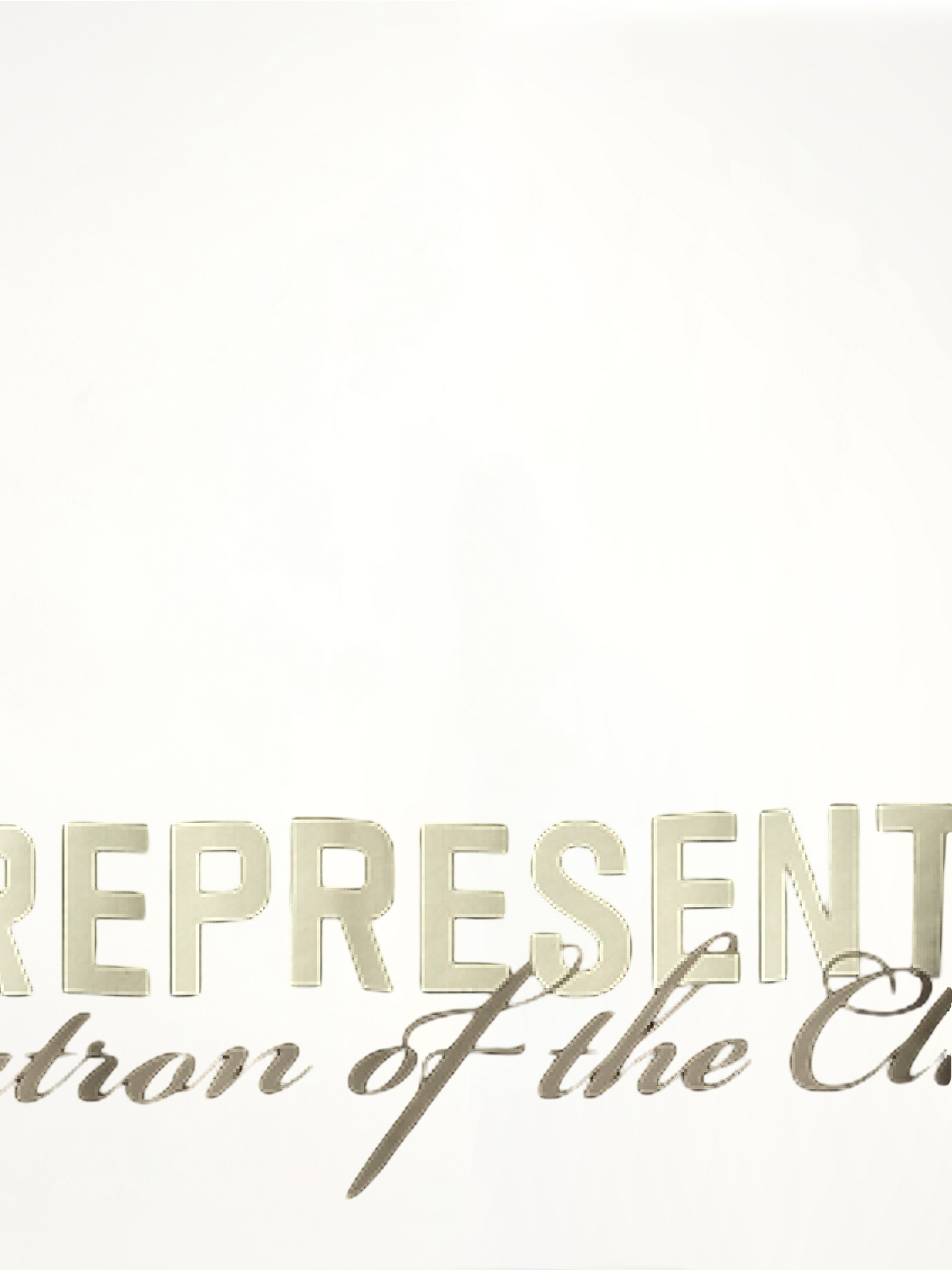 Patron of the Club Hoodie in Black