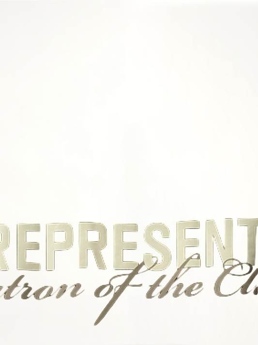 Patron of the Club Hoodie in Black