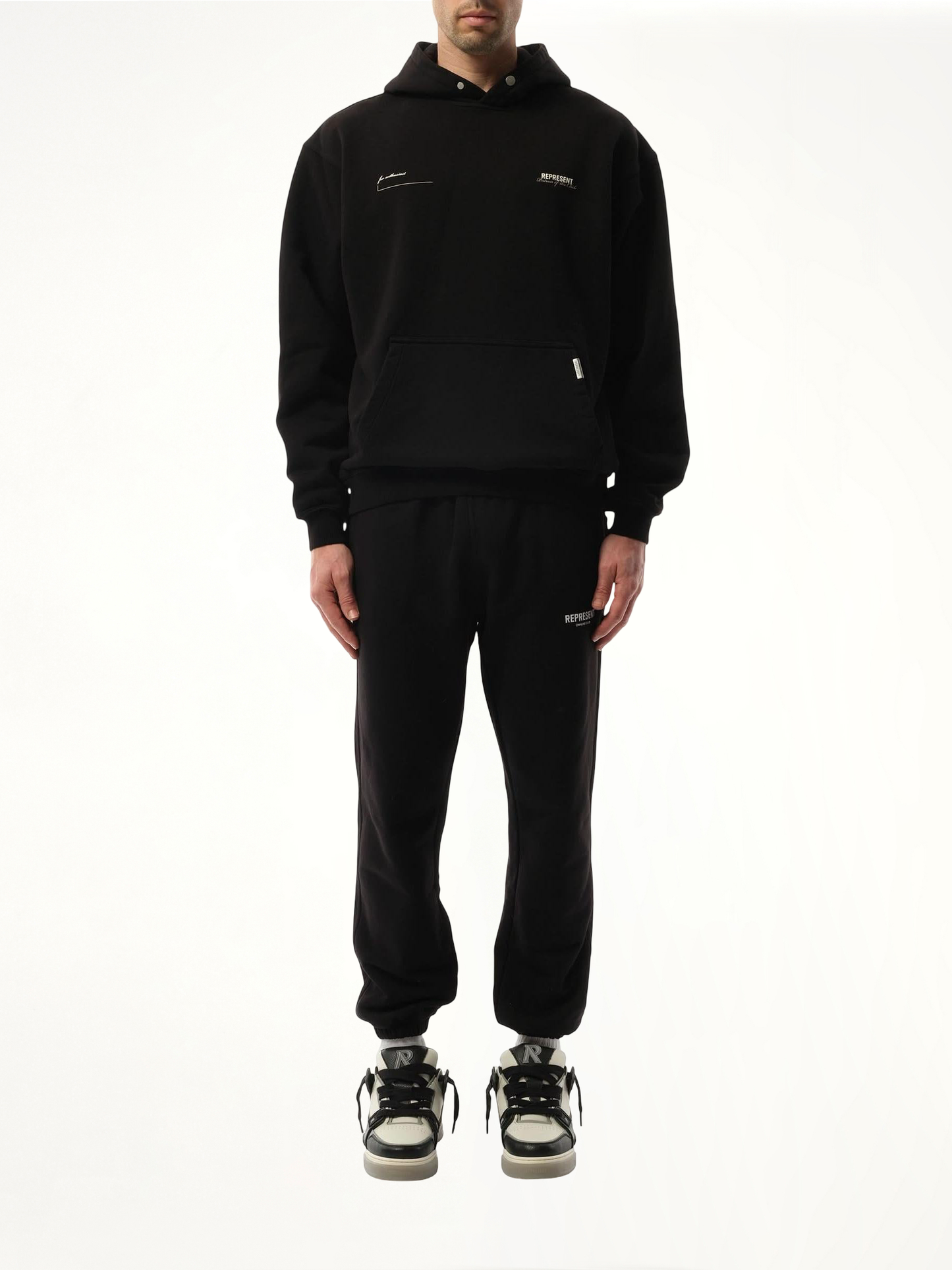 Patron of the Club Hoodie in Black