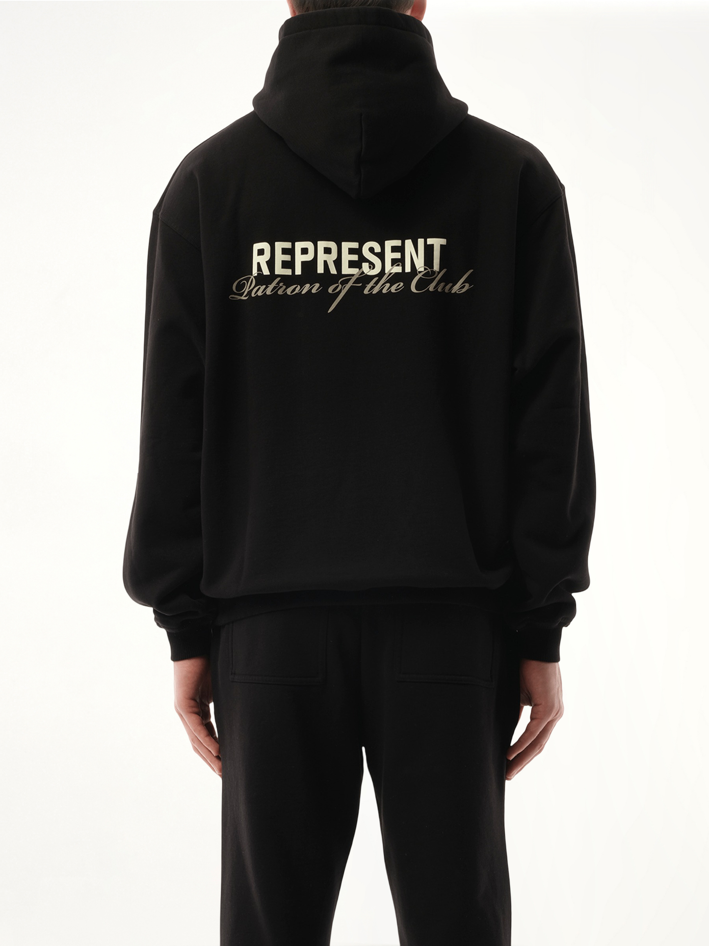 Patron of the Club Hoodie in Black