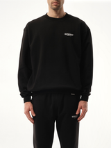 Represent Owners Club Sweatshirt in Black