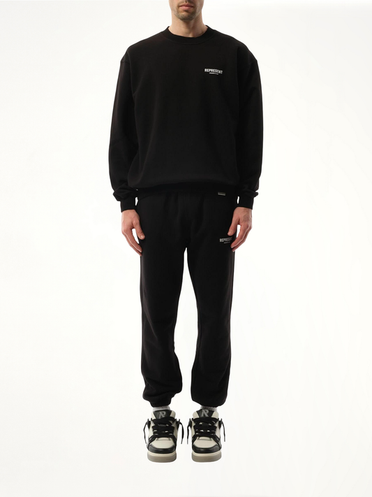 Represent Owners Club Sweatshirt in Black