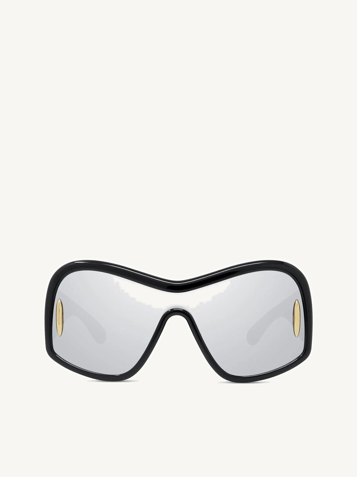 Loewe LW40131I 0001C Injected Sunglasses in Black