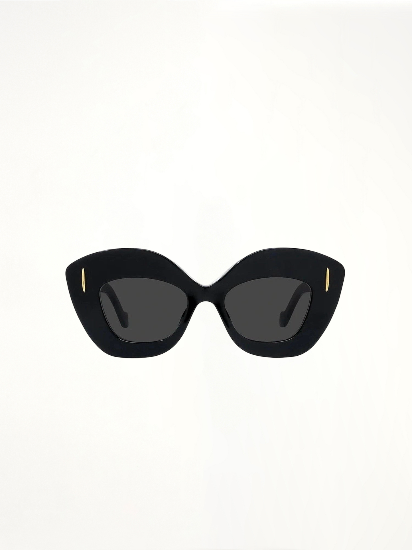 Loewe LW40127F 4901A Acetate Sunglasses in Black