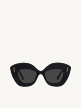 Loewe LW40127F 4901A Acetate Sunglasses in Black