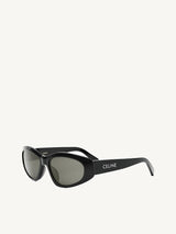 Celine CL40279U 5701A Acetate Sunglasses in Black