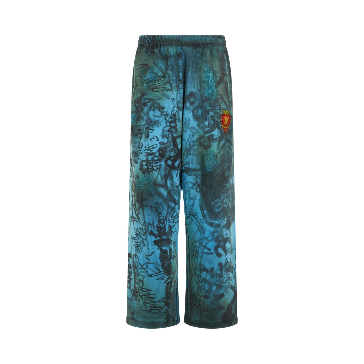 Skater Baggy Sweatpants in Azure