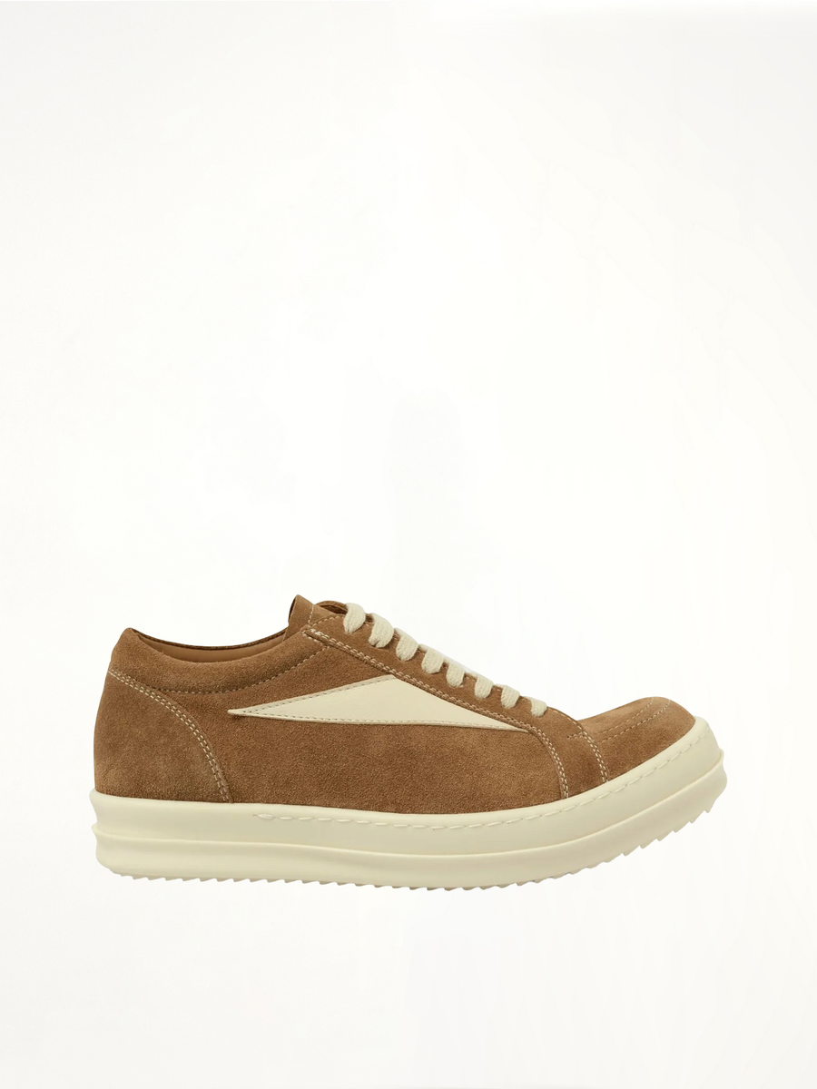 Rick Owens x MARAIS Vintage Sneaker Side View | RICK OWENS