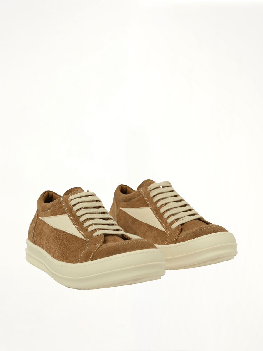Rick Owens x MARAIS Vintage Sneaker Front View | RICK OWENS