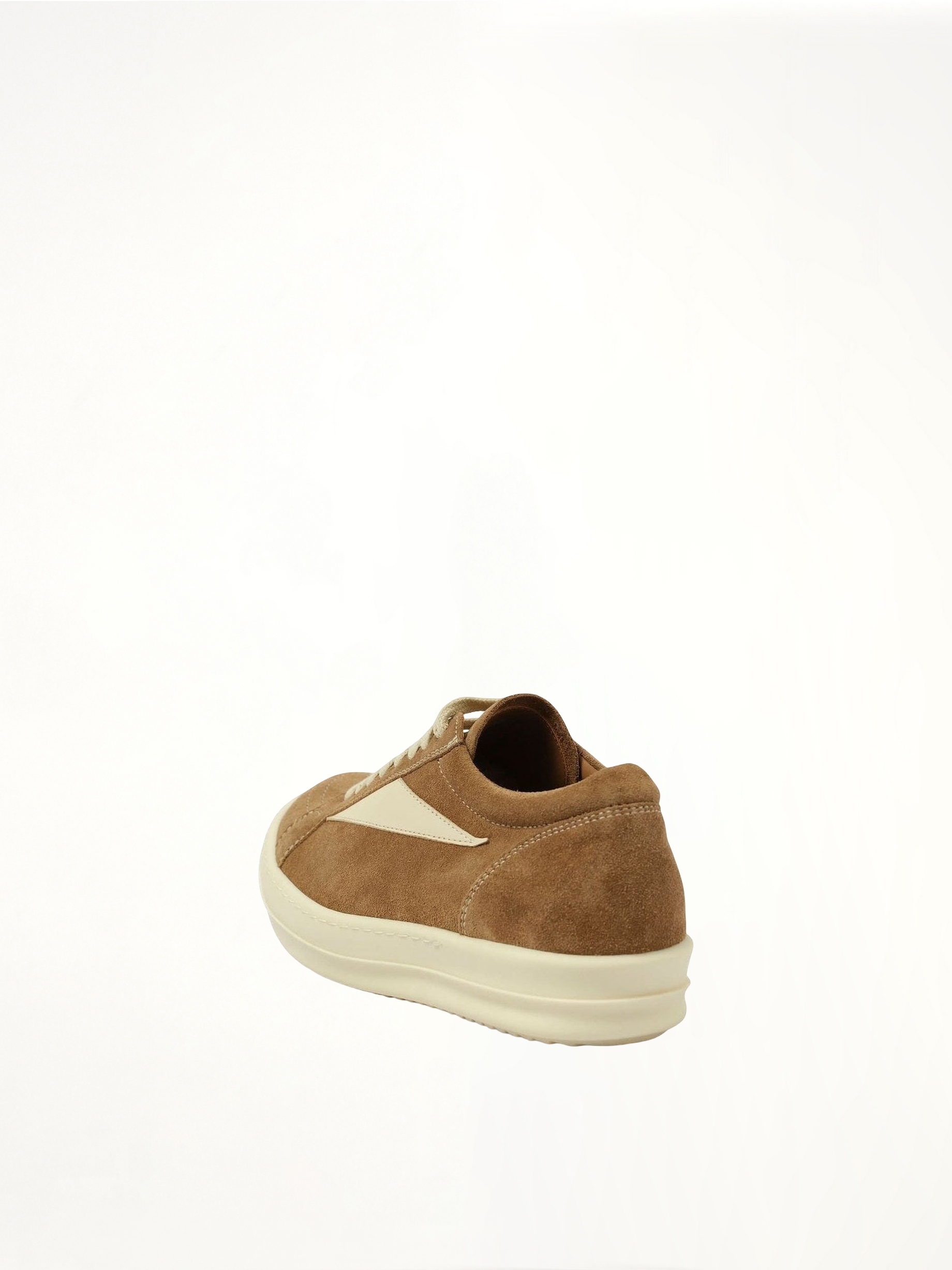 Rick Owens x MARAIS Vintage Sneaker Back View | RICK OWENS