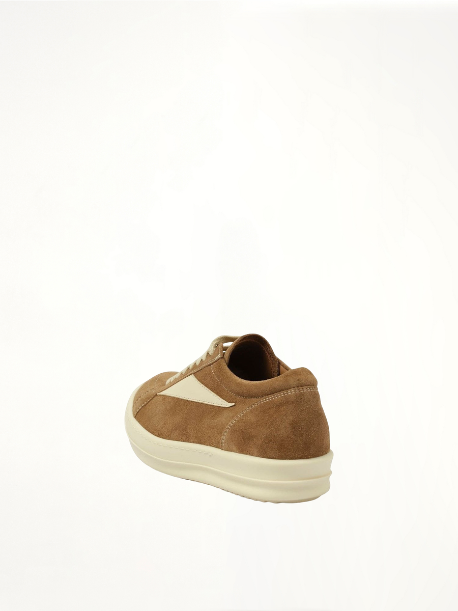 Rick Owens x MARAIS Vintage Sneaker Back View | RICK OWENS