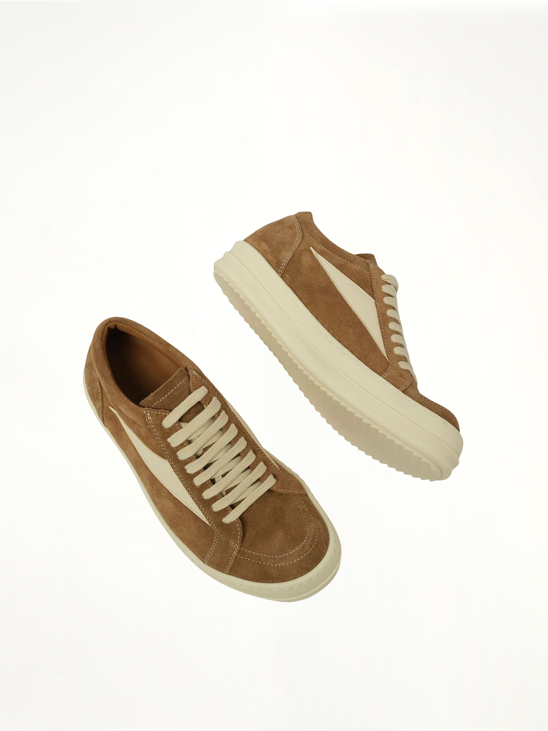 Rick Owens x MARAIS Vintage Sneaker Top View | RICK OWENS