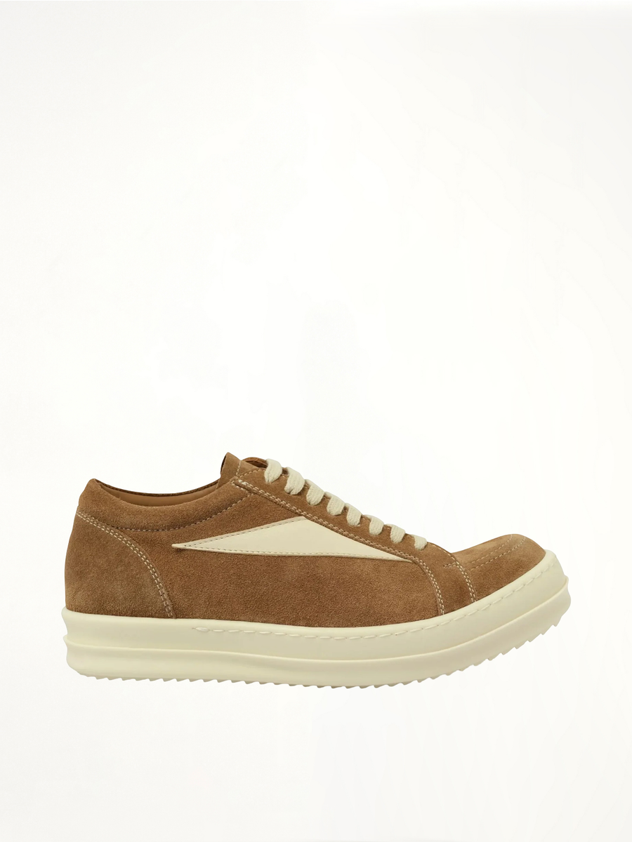 Rick Owens x MARAIS Vintage Sneaker Side View | RICK OWENS