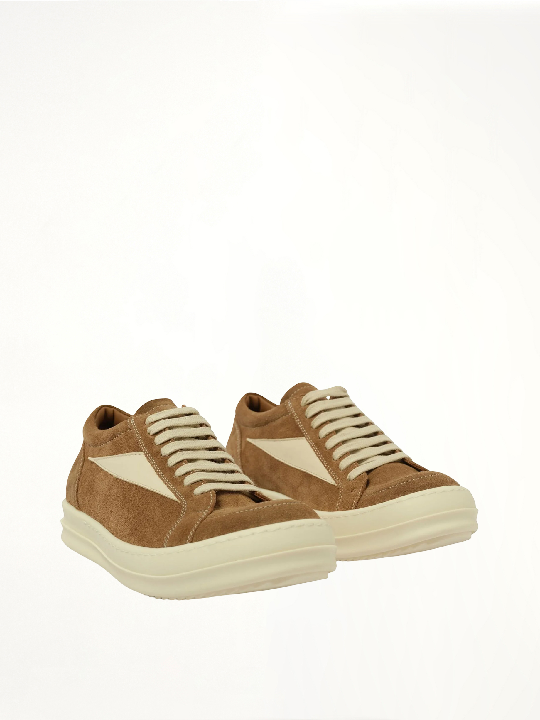 Rick Owens x MARAIS Vintage Sneaker Front View | RICK OWENS