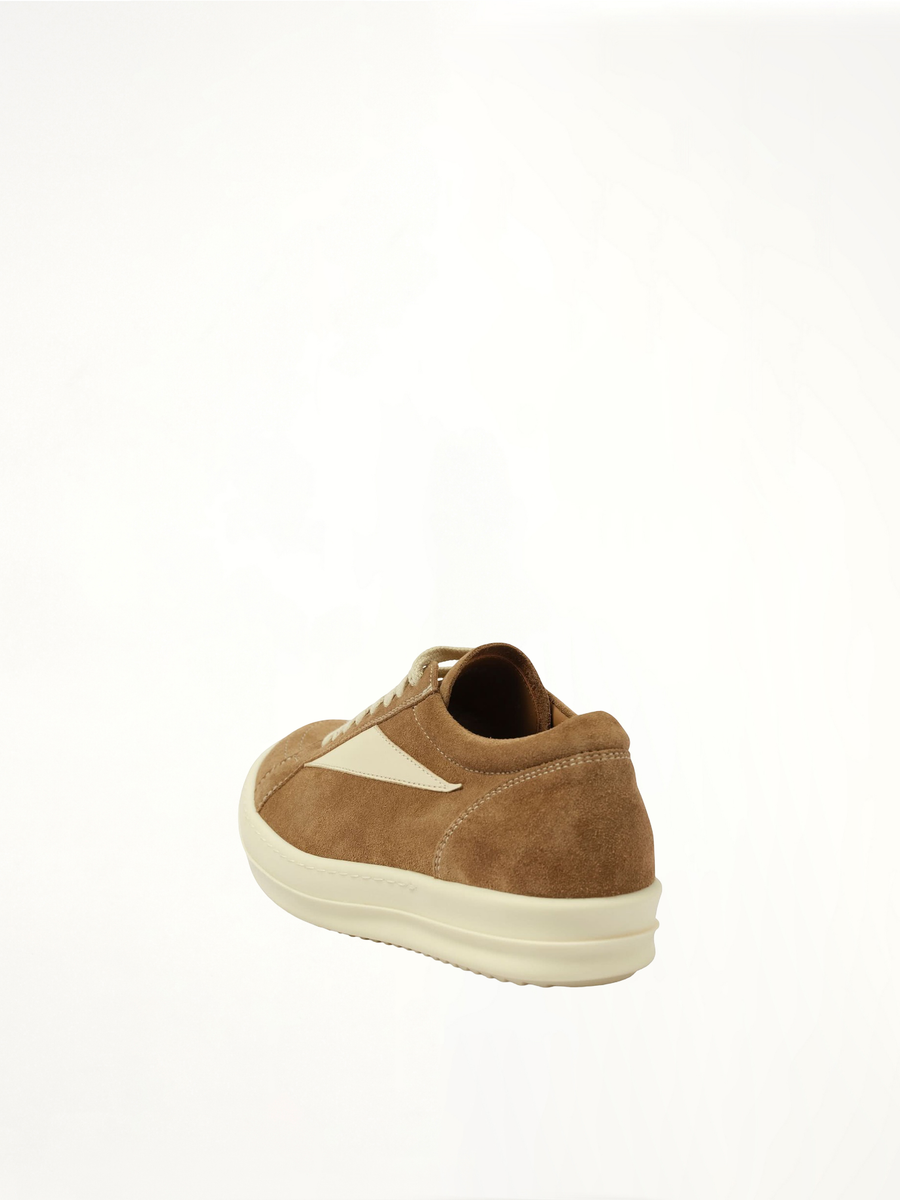 Rick Owens x MARAIS Vintage Sneaker Back View | RICK OWENS