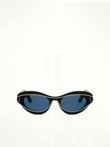 Dior DIORMETEOR B1I 10B000 Sunglasses in Black