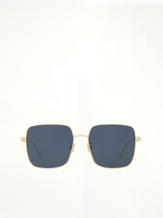 Dior DIORCANNAGE S1U B0B059 Sunglasses in Gold/Blue
