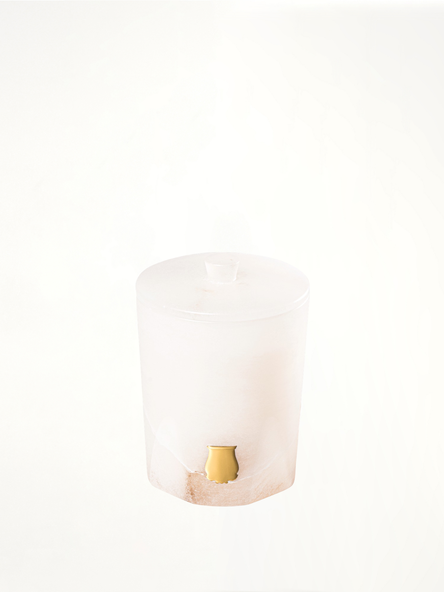 Hemera Alabaster Candle with Lid