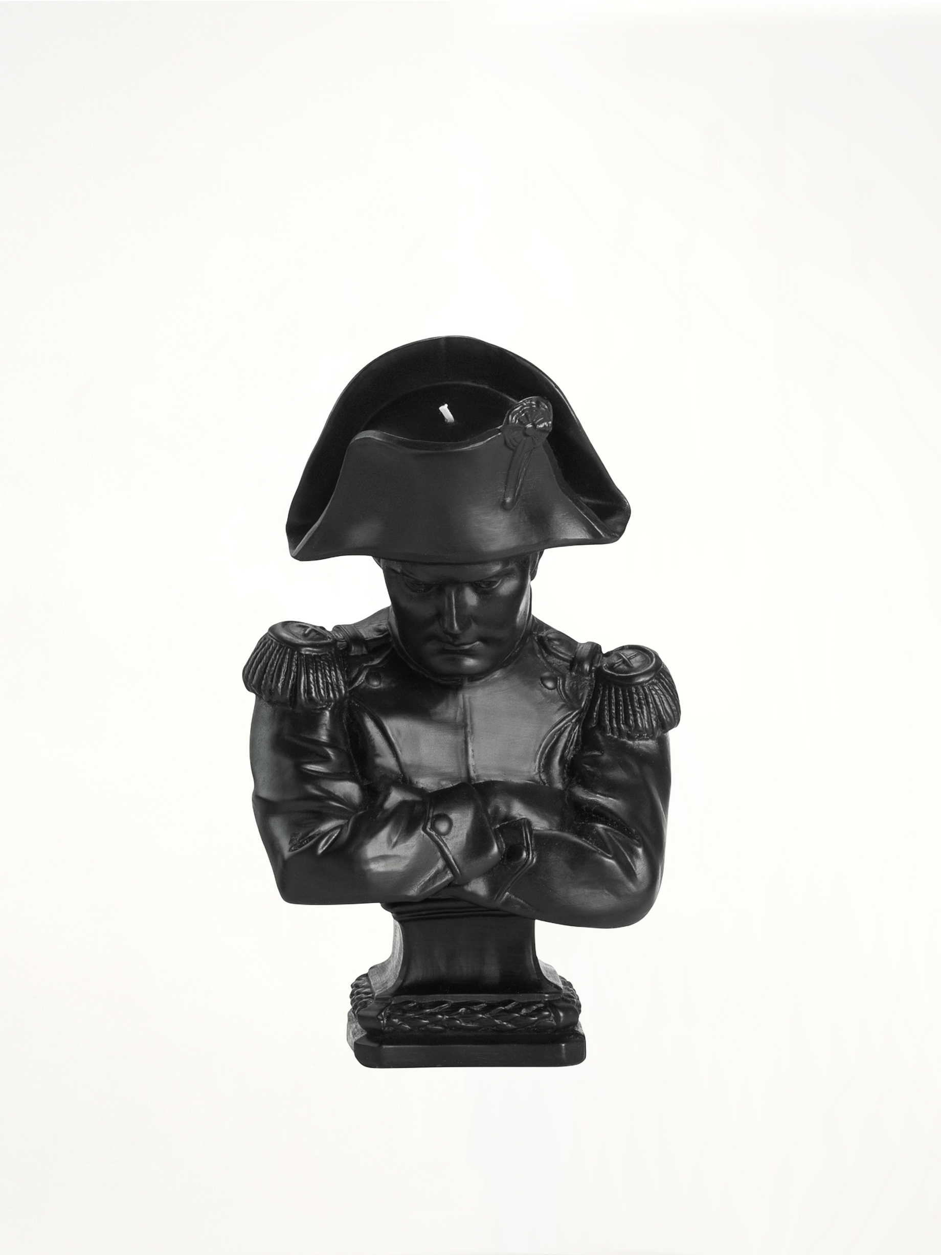 Napoleon Black Candle