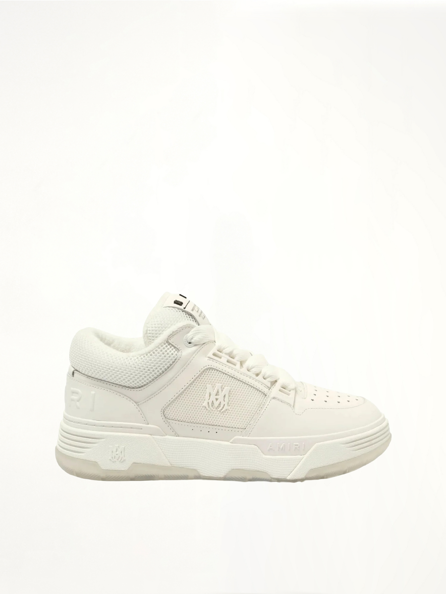 MA-1 Sneaker in White Side View | AMIRI