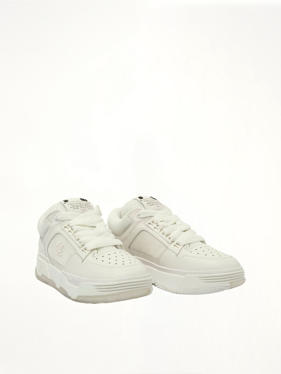 MA-1 Sneaker in White Front View | AMIRI