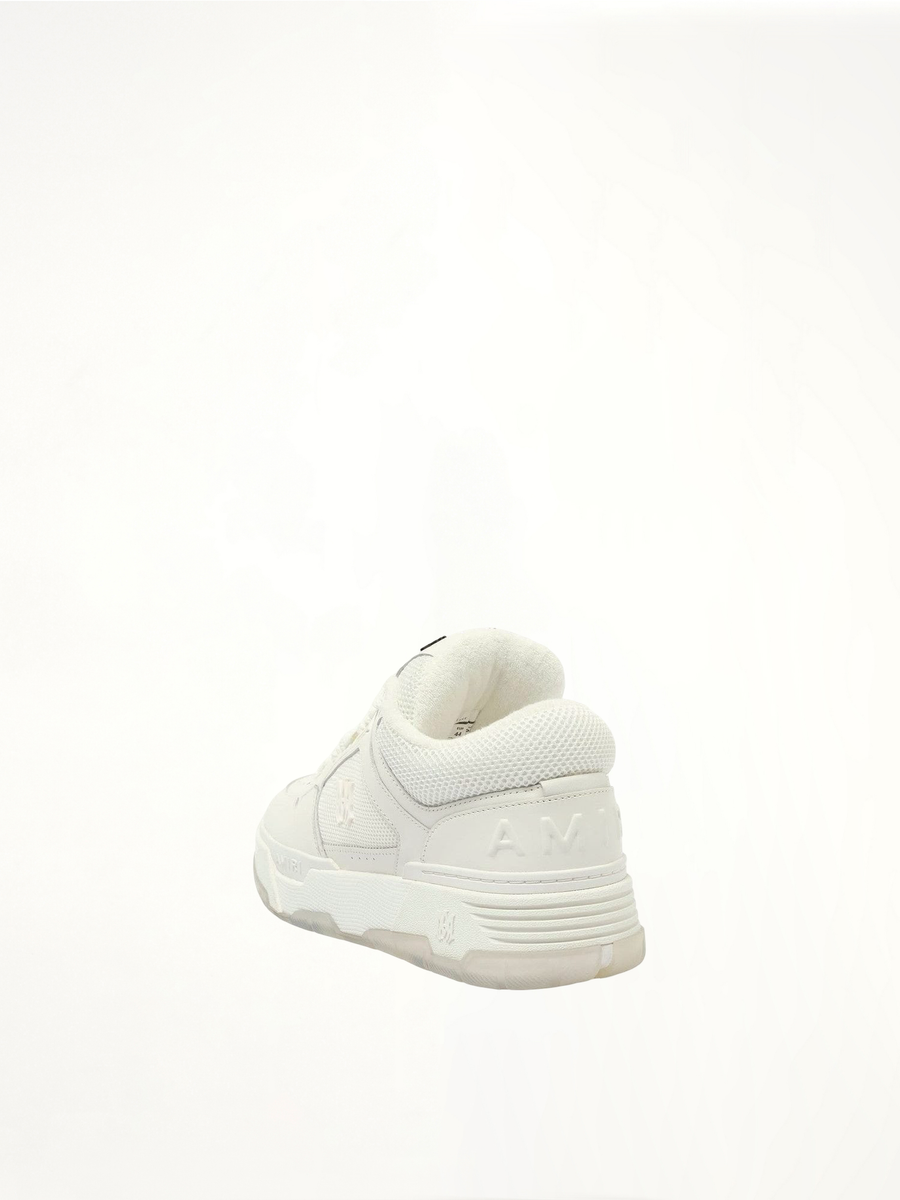 MA-1 Sneaker in White Back View | AMIRI