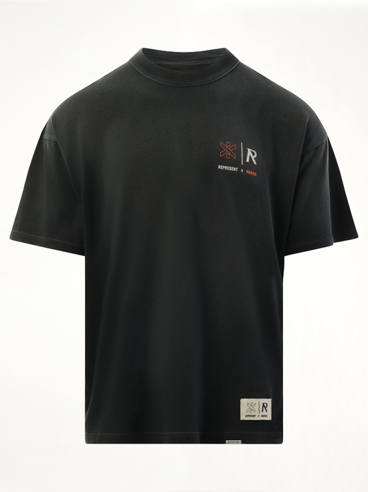 Represent x Marais Logo Lock Up T-Shirt