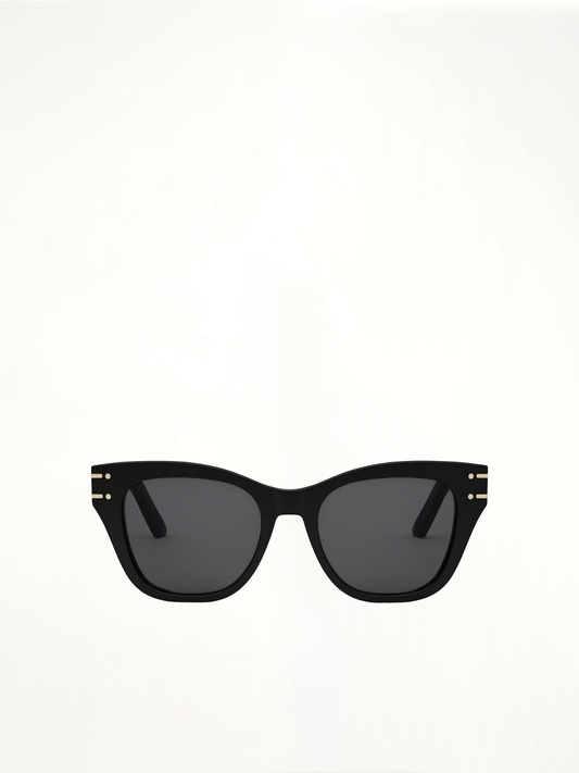 Dior DIORSIGNATURE B4I 10A052 Sunglasses in Black