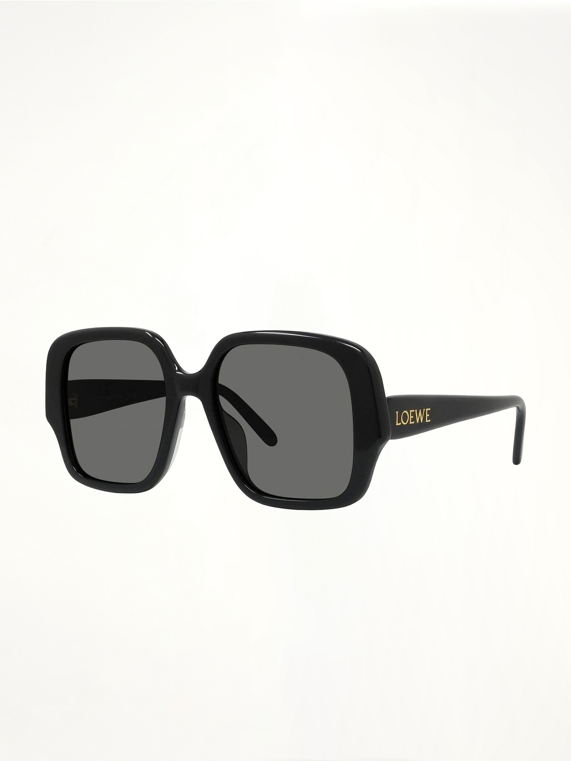 Loewe LW40134U 5401A Acetate Sunglasses in Black